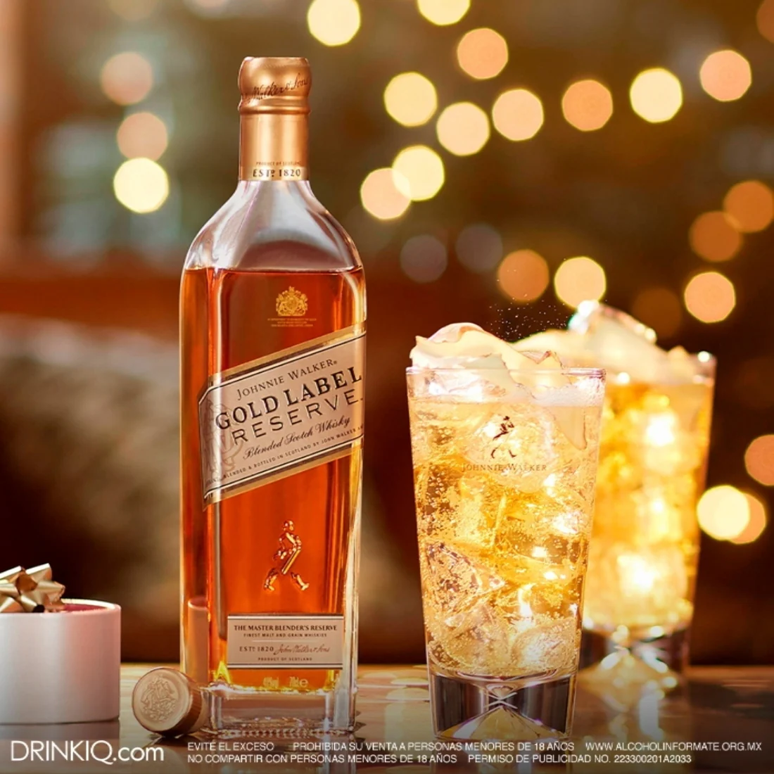 Whisky Johnnie Walker Gold Label Reserve Blended Scotch 750 ml (OFERTA EXCLUSIVA EN LÍNEA) - Image 4