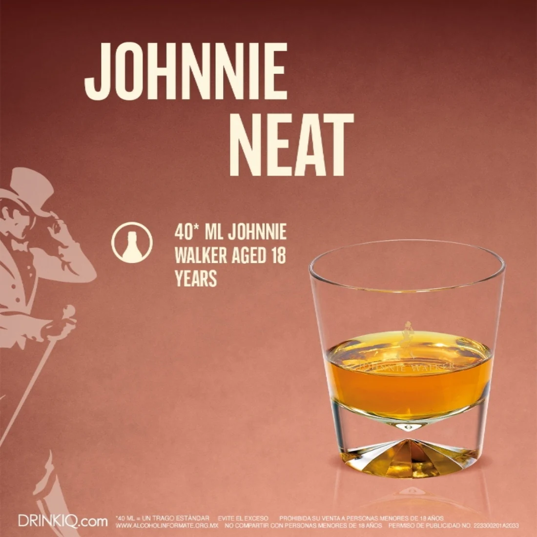 Whisky Johnnie Walker 18 Blended Scotch  750 ml - Image 3
