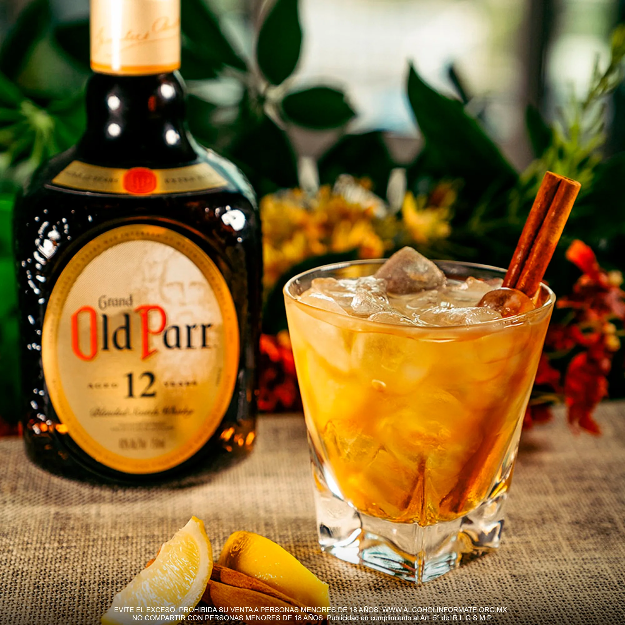 Whisky Old Parr 12 años Blended Scotch 750 ml (OFERTA EXCLUSIVA EN LÍNEA) - Image 3