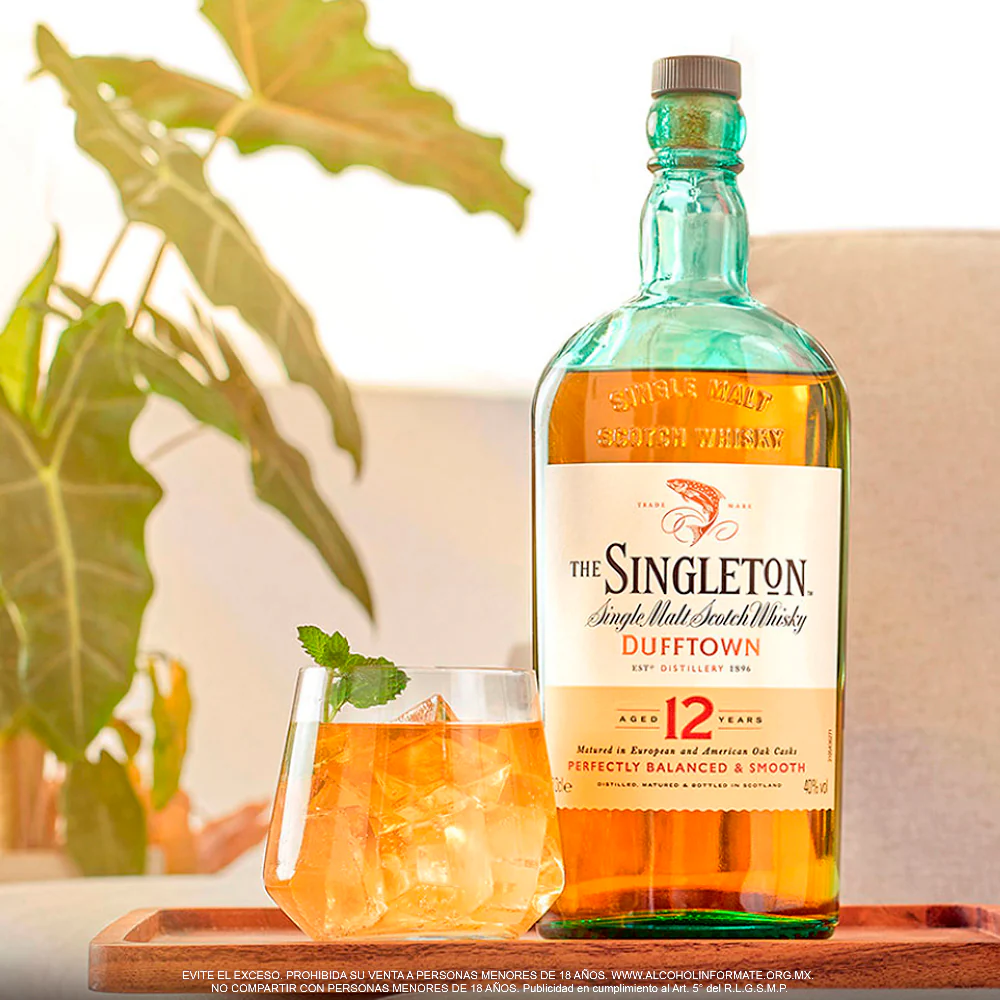 Whisky The Singleton Dufftown 12 años Single Malt 700 - Image 3