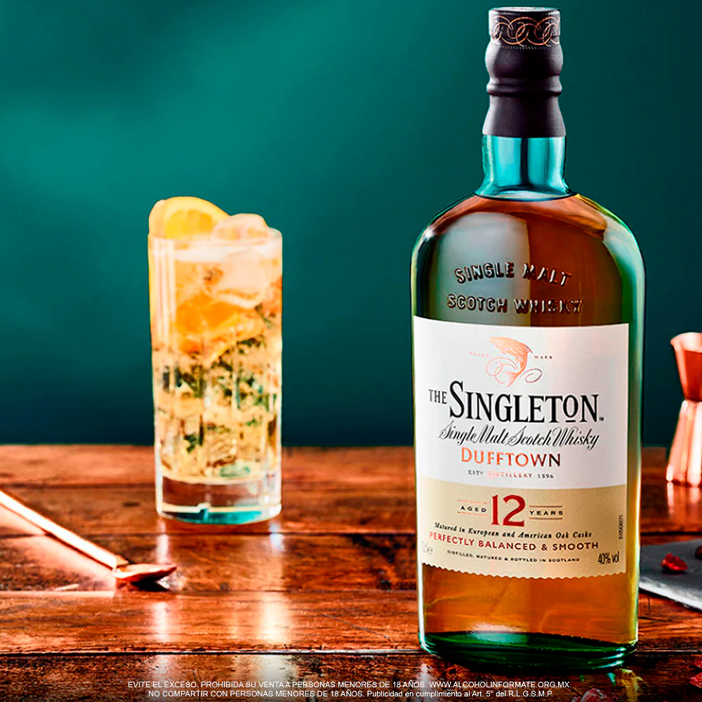 Whisky The Singleton Dufftown 12 años Single Malt 700 - Image 4