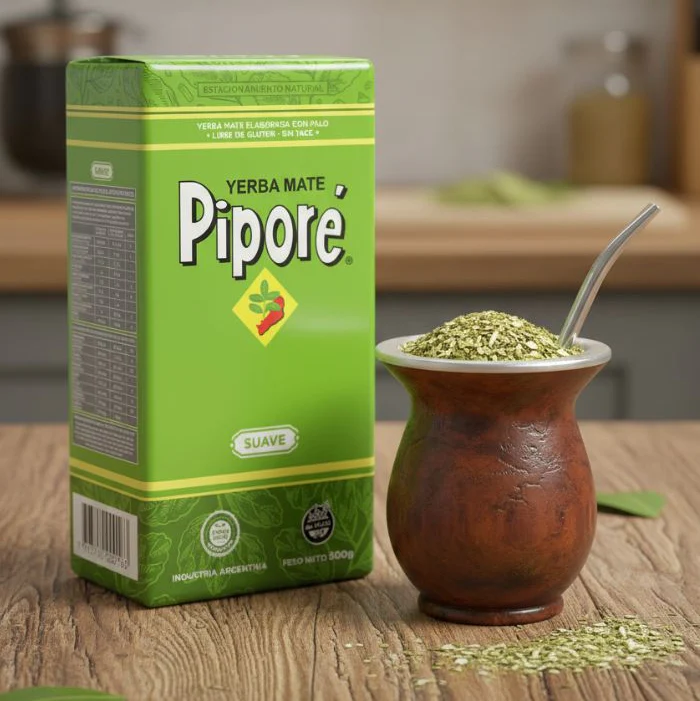 Yerba Mate suave con palo Piporé 500g - Image 3